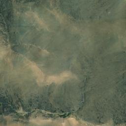 Satellite imagery of Kōh-e Bōrgānah, AF