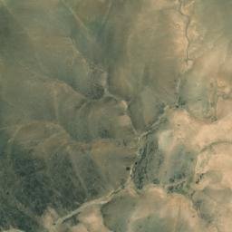 Satellite imagery of Kōh-e Bōrgānah, AF