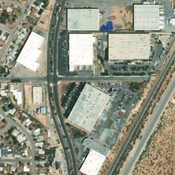 Satellite imagery of H 1383 — NGS CE0419 — El Paso, US, US