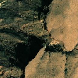 Satellite imagery of Khashm al ‘Anqar, LY
