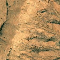 Satellite imagery of Khashm al ‘Anqar, LY