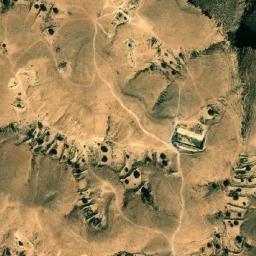 Satellite imagery of Khashm al Adyāb, LY