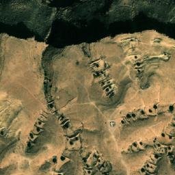 Satellite imagery of Khashm al Adyāb, LY