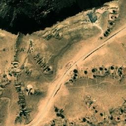 Satellite imagery of Khashm al Adyāb, LY