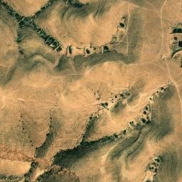 Satellite imagery of Khashm al Manāşirah, LY
