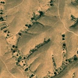 Satellite imagery of Khashm al Manāşirah, LY