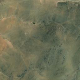 Satellite imagery of Kōh-e Bōrgānah, AF