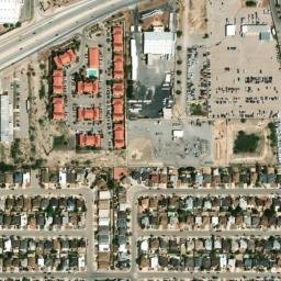 Satellite imagery of 5 REB — NGS CE0442 — El Paso, US, US