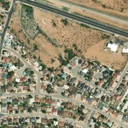 Satellite imagery of NE 8 — NGS CE0641 — El Paso, US, US