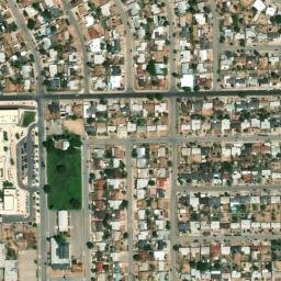 Satellite imagery of J 1383 — NGS CE0420 — El Paso, US, US