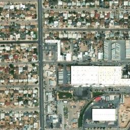 Satellite imagery of J 1383 — NGS CE0420 — El Paso, US, US