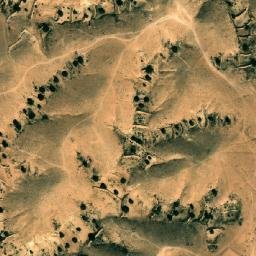 Satellite imagery of Khashm al Adyāb, LY