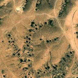 Satellite imagery of Khashm al Adyāb, LY