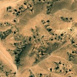 Satellite imagery of Khashm al Adyāb, LY