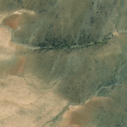 Satellite imagery of Kōh-e Bōrgānah, AF