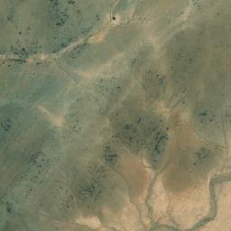 Satellite imagery of Kōh-e Bōrgānah, AF