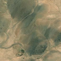 Satellite imagery of Kōh-e Bōrgānah, AF