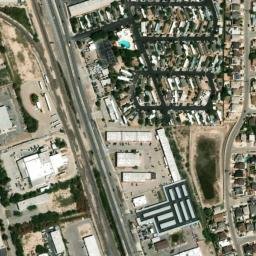 Satellite imagery of 5 REB — NGS CE0442 — El Paso, US, US