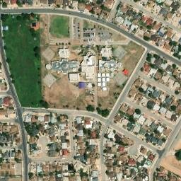 Satellite imagery of NE 8 — NGS CE0641 — El Paso, US, US