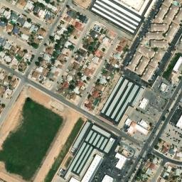 Satellite imagery of NE 8 — NGS CE0641 — El Paso, US, US