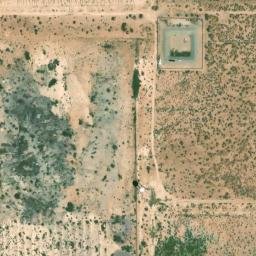 Satellite imagery of EL PASO FT BLISS HAWKNEST W TK — NGS CE0591 — El Paso County, US, US