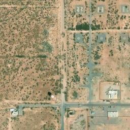 Satellite imagery of EL PASO FT BLISS HAWKNEST W TK — NGS CE0591 — El Paso County, US, US