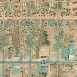 Satellite imagery of EL PASO FT BLISS HAWKNEST E TK — NGS CE0590 — El Paso County, US, US