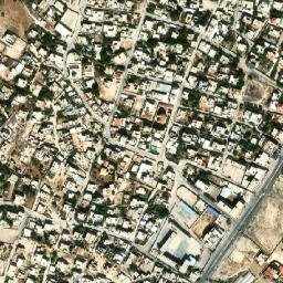 Satellite imagery of Ţawāḩīn as Sukkar, PS