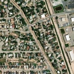 Satellite imagery of 5 REB — NGS CE0442 — El Paso, US, US