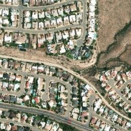 Satellite imagery of EL PASO 16 — NGS CE0681, US