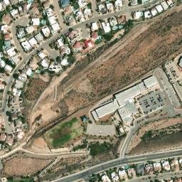 Satellite imagery of EL PASO 16 — NGS CE0681, US
