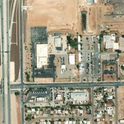 Satellite imagery of EL PASO W AREAOFF CORS ARP — NGS DL3528 — El Paso County, US, US