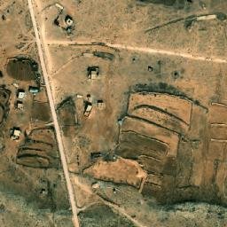 Satellite imagery of Ḩajāj az Za‘farānah, LY