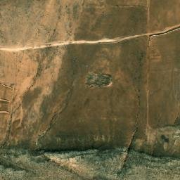 Satellite imagery of Ḩajāj az Za‘farānah, LY
