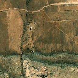 Satellite imagery of Ḩajāj az Za‘farānah, LY