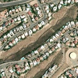 Satellite imagery of EL PASO 16 — NGS CE0681, US