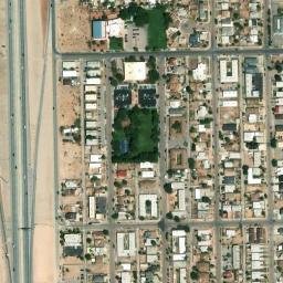 Satellite imagery of EL PASO W AREAOFF CORS ARP — NGS DL3528 — El Paso County, US, US