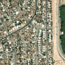 Satellite imagery of E 110 — NGS CE0081 — El Paso, US, US