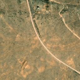 Satellite imagery of Ḩajāj az Za‘farānah, LY