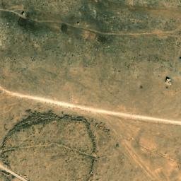 Satellite imagery of Ḩajāj az Za‘farānah, LY