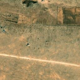 Satellite imagery of Ḩajāj az Za‘farānah, LY