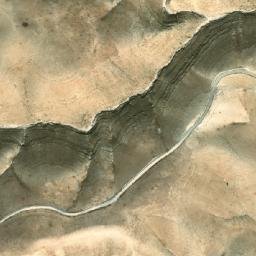 Satellite imagery of Jabal Mughr al Biss, PS