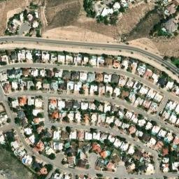 Satellite imagery of EL PASO 16 — NGS CE0681, US