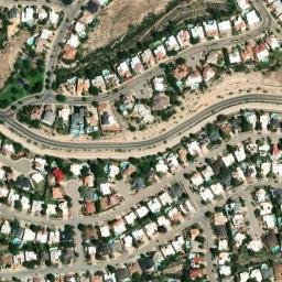 Satellite imagery of EL PASO 16 — NGS CE0681, US