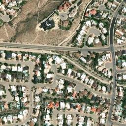 Satellite imagery of EL PASO 16 — NGS CE0681, US