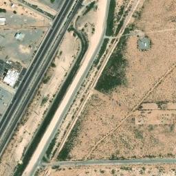 Satellite imagery of E 110 — NGS CE0081 — El Paso, US, US