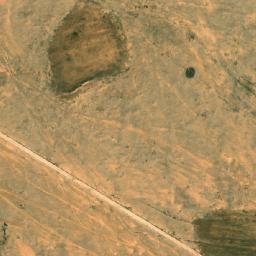 Satellite imagery of Ḩajāj az Za‘farānah, LY