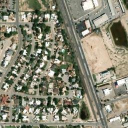 Satellite imagery of WEST 4 — NGS CE0440 — El Paso, US, US