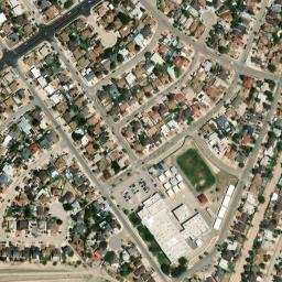 Satellite imagery of NW ELP 3 — NGS CE0688 — El Paso, US, US