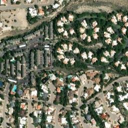 Satellite imagery of WEST 10 — NGS CE0674 — El Paso, US, US